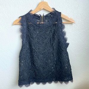 Beautiful black lace top